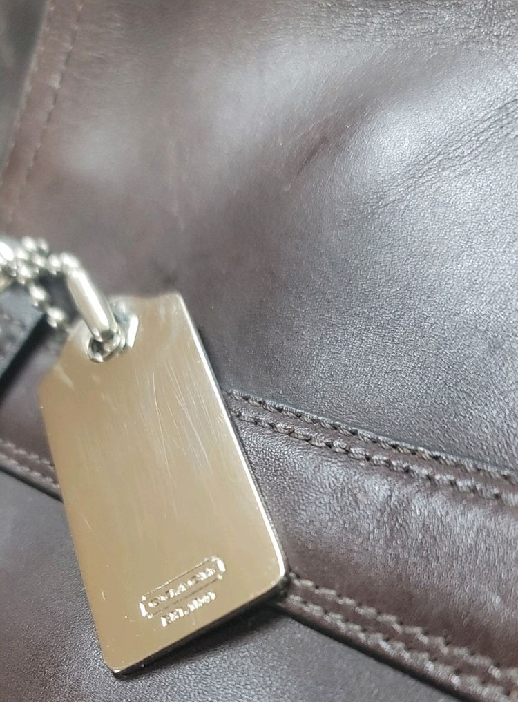 [COACH] 진짜 찐 레어템! 두껍고 질긴 천연 가죽 빈티지 서류 가방 (단종)1. 이 가방을 소장해야 하는 이--3