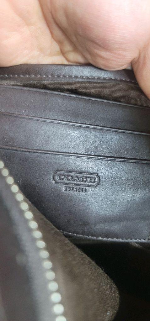 [COACH] 진짜 찐 레어템! 두껍고 질긴 천연 가죽 빈티지 서류 가방 (단종)1. 이 가방을 소장해야 하는 이--6