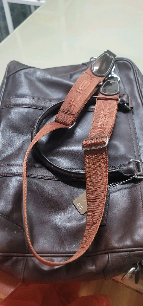 [COACH] 진짜 찐 레어템! 두껍고 질긴 천연 가죽 빈티지 서류 가방 (단종)1. 이 가방을 소장해야 하는 이--7