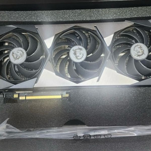 RTX 3080 그래픽카드 msi 슈프림