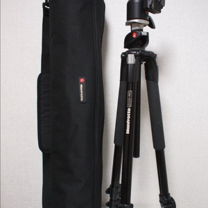카메라 삼각대 + 볼헤드 세트
