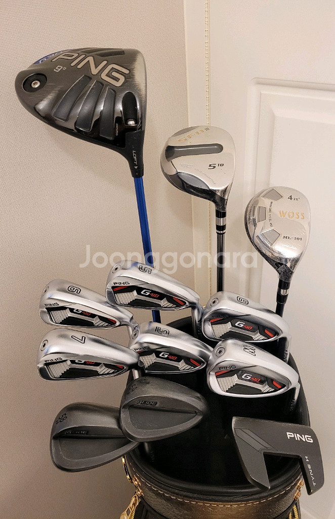 + 핑 + 남성용 골프채 풀세트--1