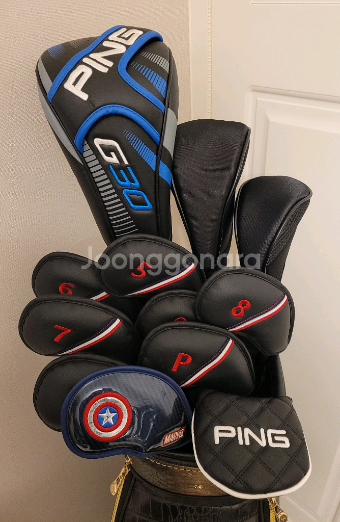 + 핑 + 남성용 골프채 풀세트--2