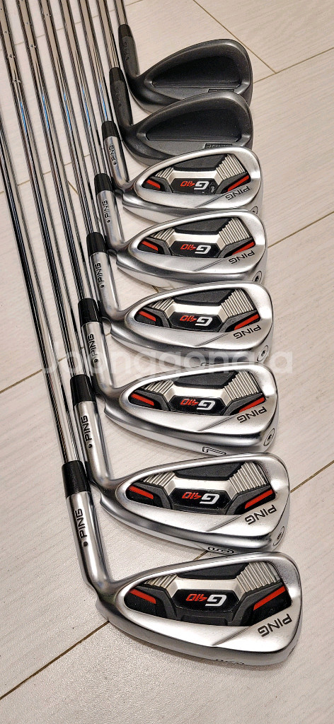 + 핑 + 남성용 골프채 풀세트--5