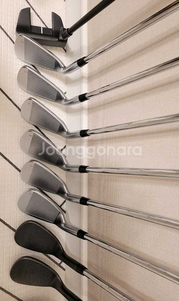 + 핑 + 남성용 골프채 풀세트--6