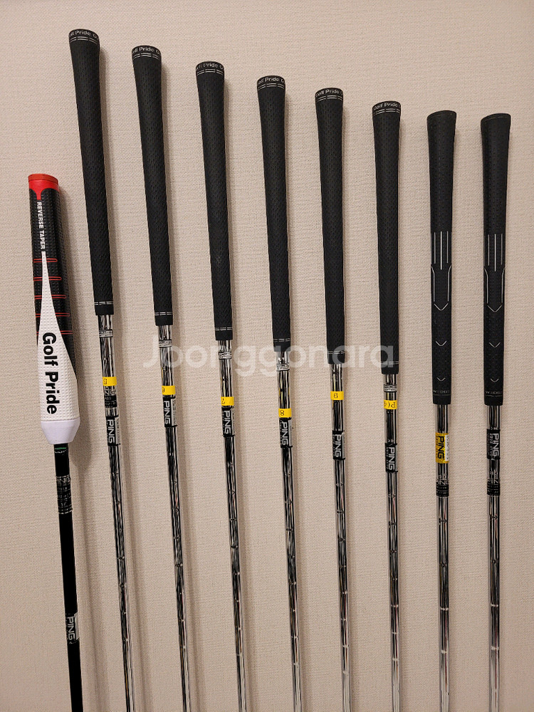 + 핑 + 남성용 골프채 풀세트--7