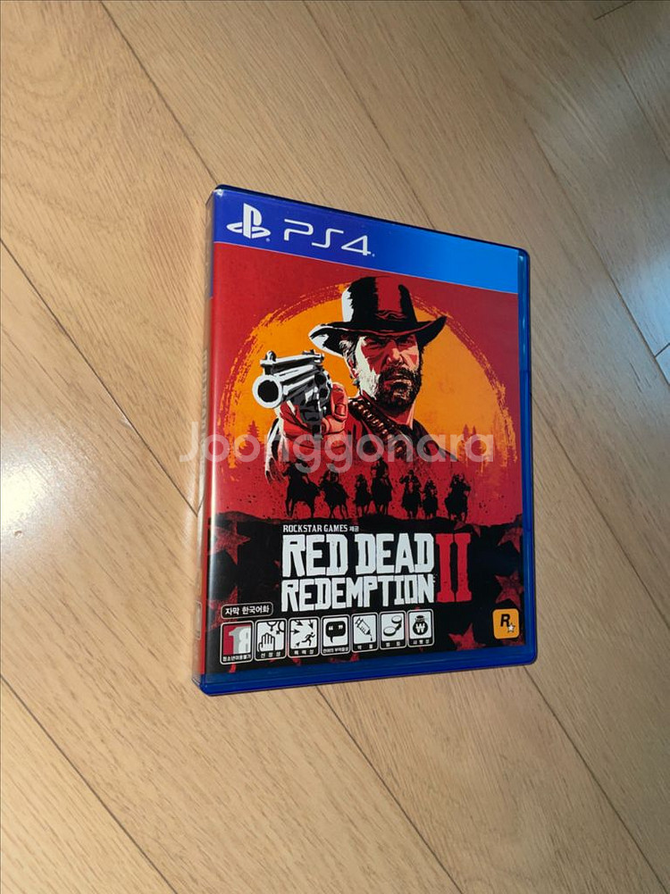 PS4 레드 데드 리뎀션2 상태S급--0