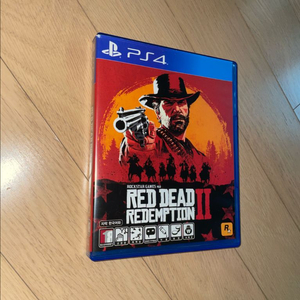 PS4 레드 데드 리뎀션2 상태S급