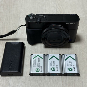 소니 rx100m5a 카메라