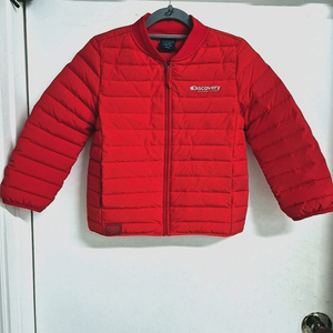 디스커버리키즈 130 구스 경량 패딩
