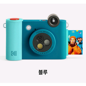 코닥 스마일플러스 디지털 즉석 카메라 모바일 포토 프린터
