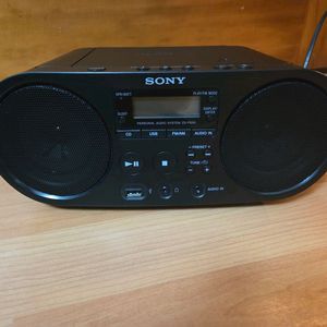 sony소니 cd플레이어 usb 라디오 ZS-PS50 팝니다 이미지