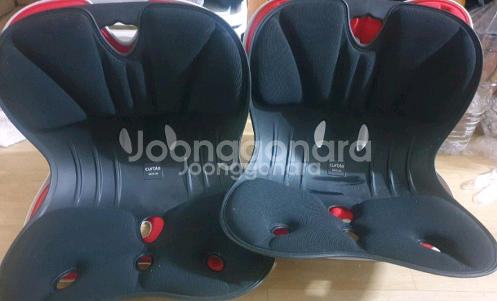 커블체어 와이더 정품 4개 일괄판매 무료배송--0