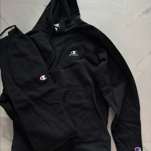 챔피온 기모후드 세트 / xs / 새상품
