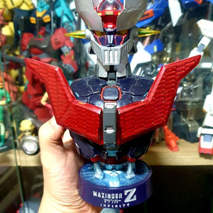마징가 Z 흉상 쿠지 프라모델