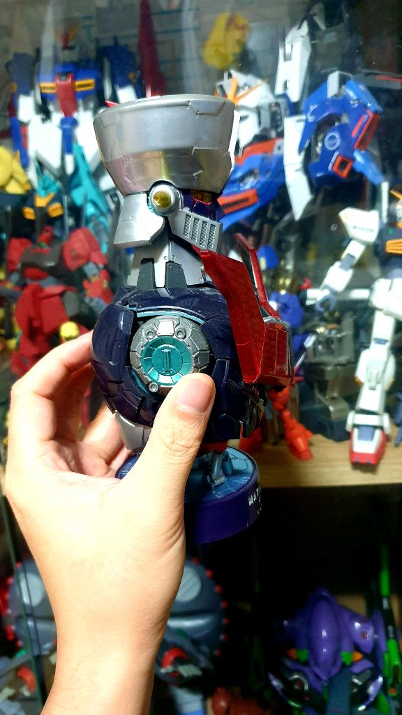 마징가 Z 흉상 쿠지 프라모델--1