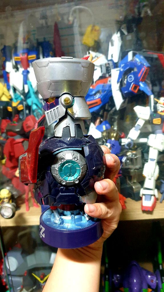 마징가 Z 흉상 쿠지 프라모델--2