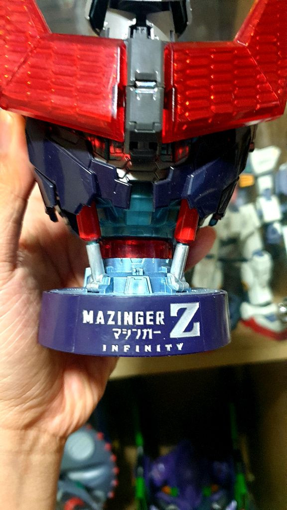 마징가 Z 흉상 쿠지 프라모델--3