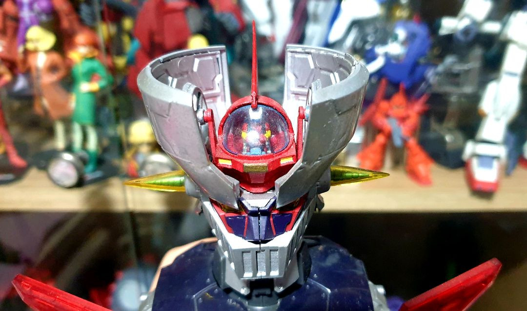 마징가 Z 흉상 쿠지 프라모델--4