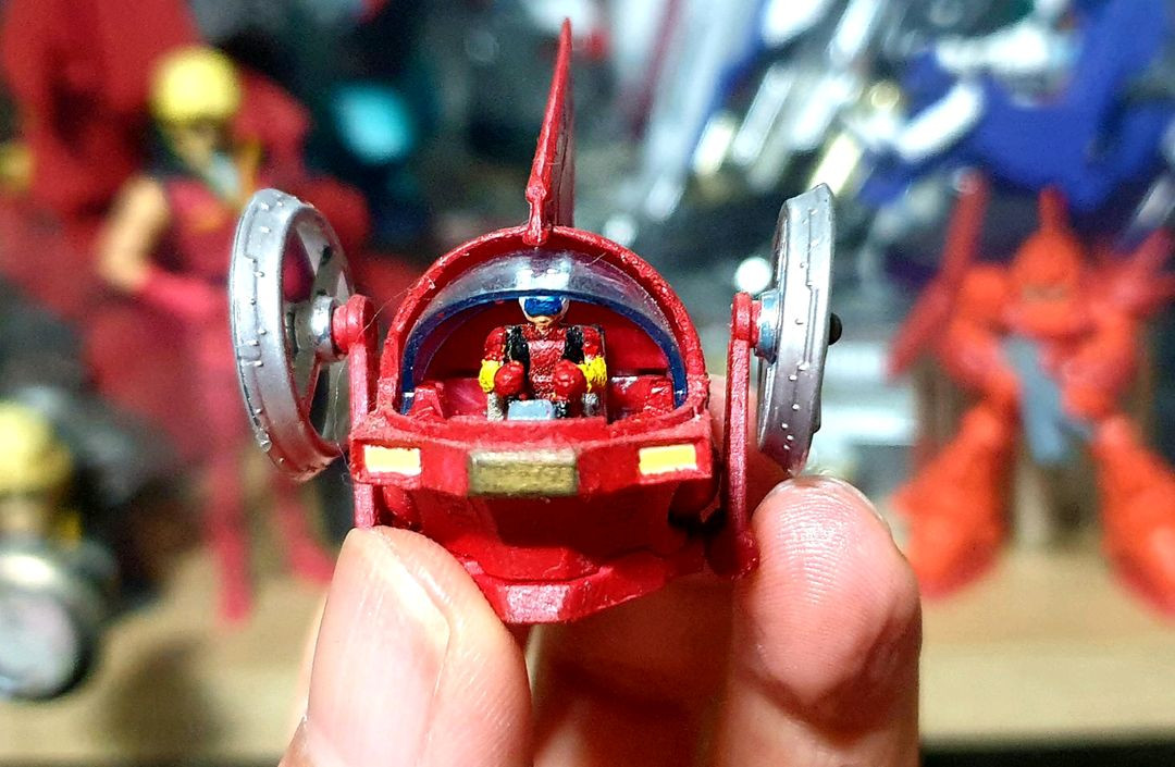 마징가 Z 흉상 쿠지 프라모델--5