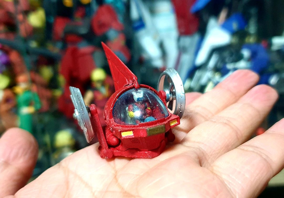 마징가 Z 흉상 쿠지 프라모델--6