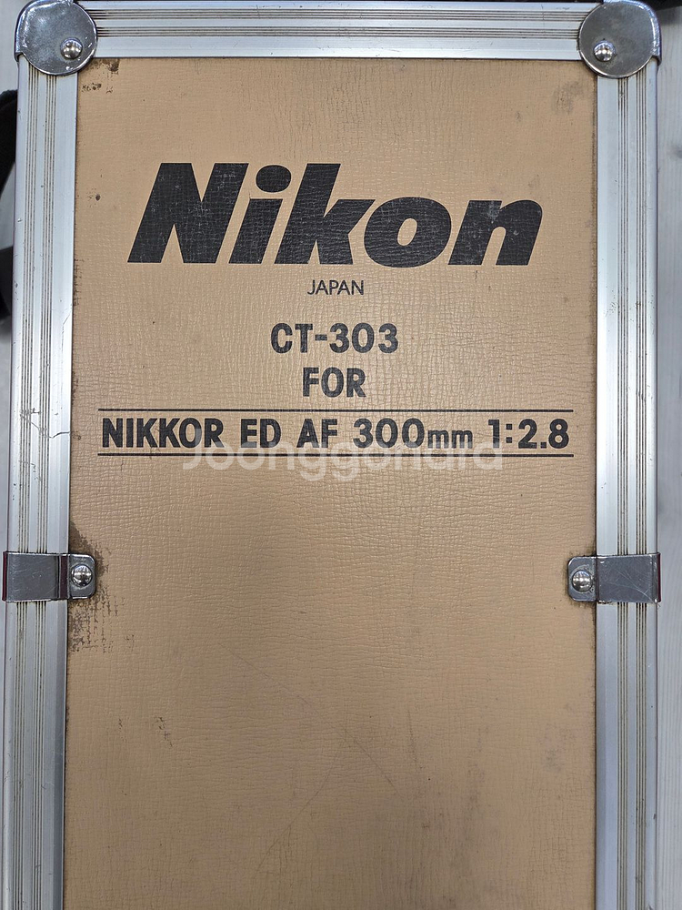 니콘 AF-S 300mm F2.8 ED 렌즈 후드포함 판매합니다--3