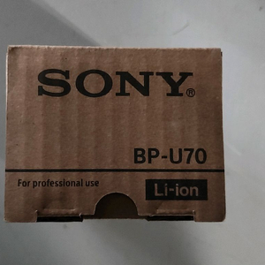 소니 BP-U70 리튬이온 배터리