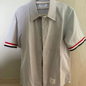 톰브라운 반팔 셔츠 MWS252A