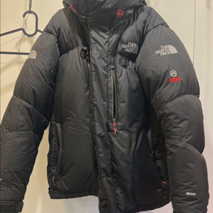 노스페이스 히말라야 패딩 블랙 라지L 105-110