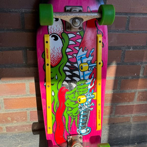 산타 크루즈 롱보드 스케이트보드