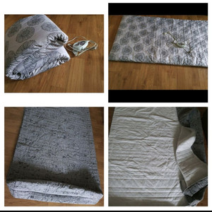 싱글전기매트(100200cm) 빨리 따뜻해져서좋고 지퍼커버있어서 편리해요 편하게 부담없이 쓰실분께 저렴하게 2만8천