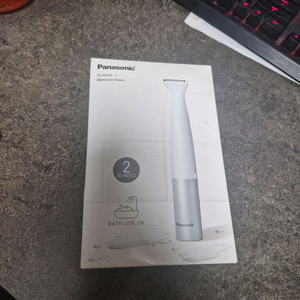 파나소닉 ES-WV60 비키니 라인 제모기 눈썹 잔털 정리