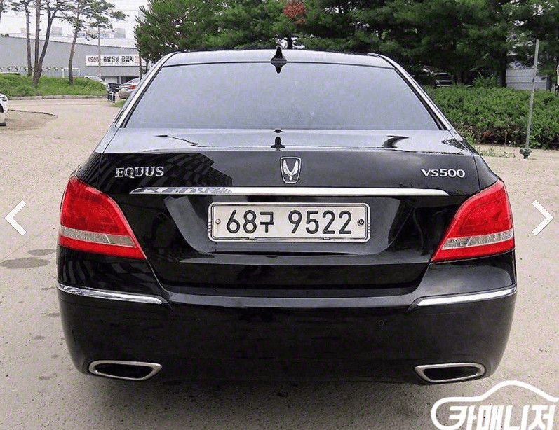 현대 에쿠스(신형) VS500 프레스티지 판매 합니다 !!! 이미지