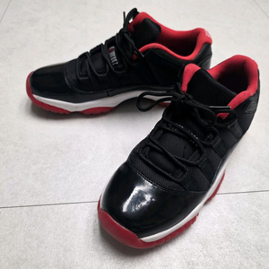 나이키 에어 조던 11 로우 브레드 250mm 이미지