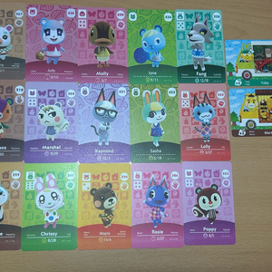 동물의 숲 쭈니 및 호환용 아미보 및 정품 아미보 양도합니당 이미지