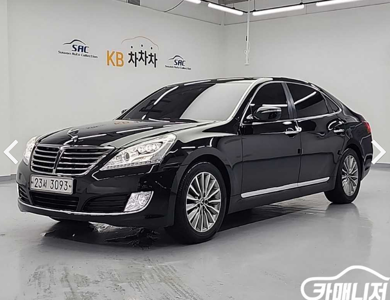 현대 에쿠스(신형) VS380 프리미엄 판매 합니다 !!! 이미지