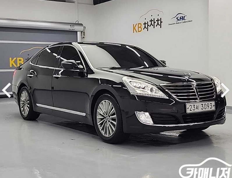 현대 에쿠스(신형) VS380 프리미엄 판매 합니다 !!! 이미지