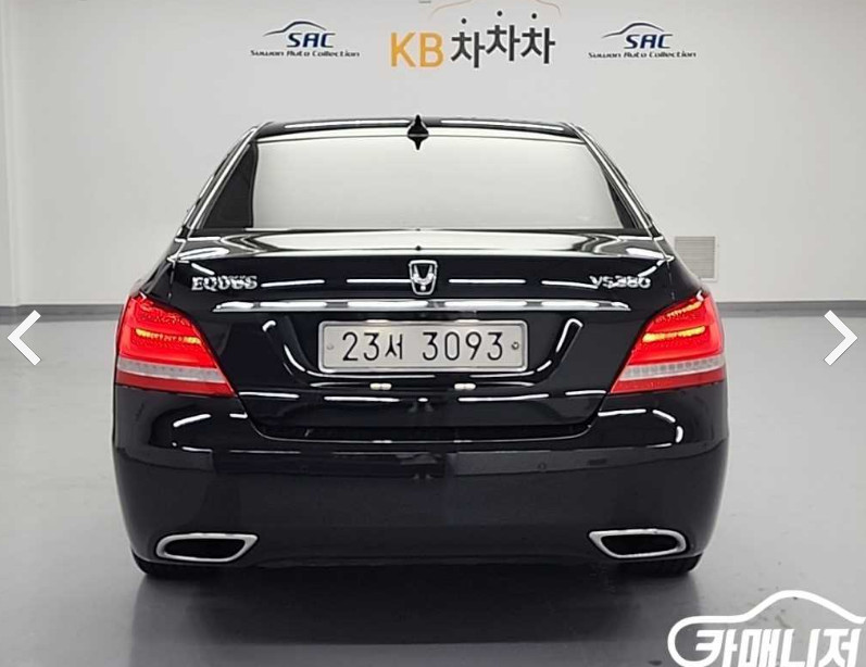 현대 에쿠스(신형) VS380 프리미엄 판매 합니다 !!! 이미지