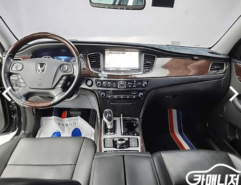 현대 에쿠스(신형) VS380 프리미엄 판매 합니다 !!! 이미지