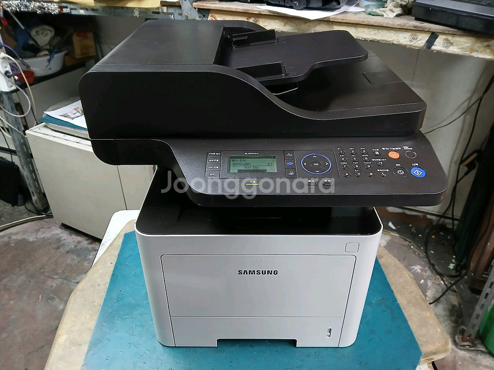 삼성 SL-M4070FR흑백레이져 복합기--0