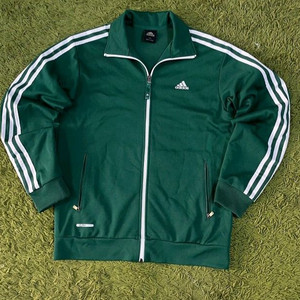 아디다스 그린 초록 트랙탑 져지집업 95/M 이미지