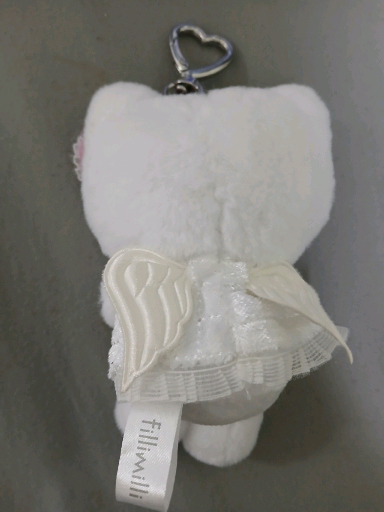 필리밀리 헬로키티 천사 키링 팝니다 이미지