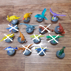 공룡메카드 공룡팽이