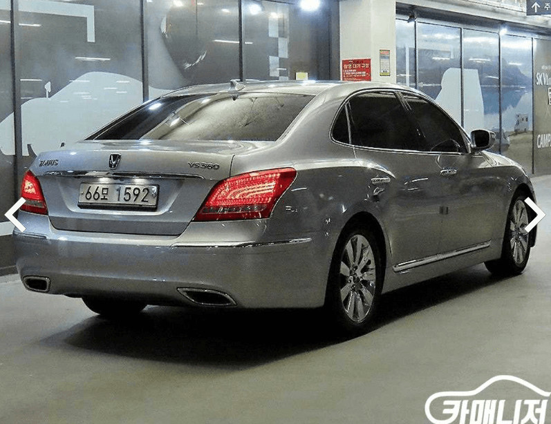 현대 에쿠스(신형) VS380 프라임 기본형 판매 합니다 !!! 이미지