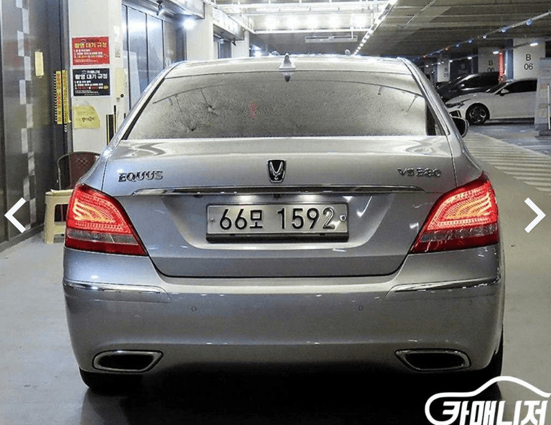 현대 에쿠스(신형) VS380 프라임 기본형 판매 합니다 !!! 이미지