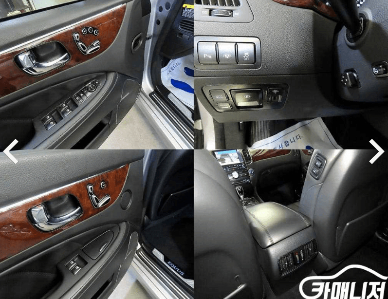 현대 에쿠스(신형) VS380 프라임 기본형 판매 합니다 !!! 이미지