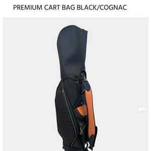 bmw프리미엄 골프백 꼬냑
