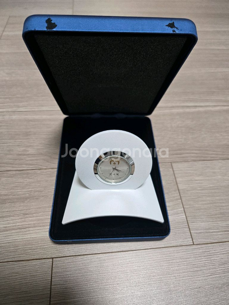 박근혜 대통령 탁상시계 새상품 택포--1