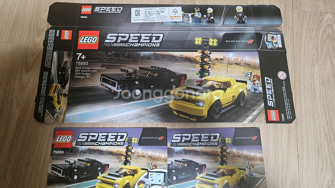 레고 스피드챔피언 75893--1