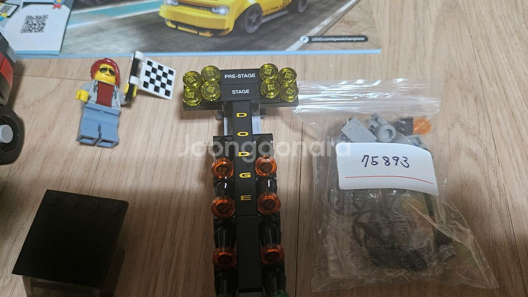 레고 스피드챔피언 75893--3